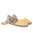 Espadrilles Sandaletten gelb und offen